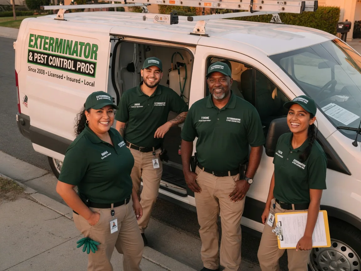 Emergency Pest Control company in Levasy, MO