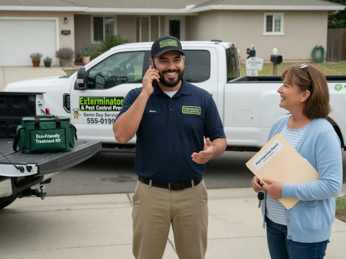 Emergency Pest Control Levasy, MO FAQs